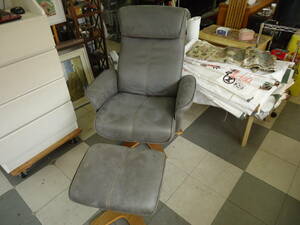 **[ taking over possible / Fukuoka city castle Minami-ku ]TOHMA reclining chair relaxation /1 person for sofa **