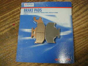 50545* Burgman 200(CH41A)* unused * rear brake pad (03820)