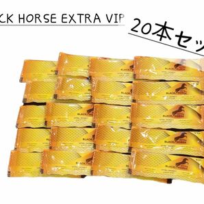 【２０本】ロイヤルハニー　ブラックホースゴールドVIP　ローヤルゼリー