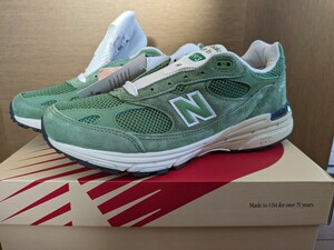 新品未試着　new balance U993GW chive 27.5cm