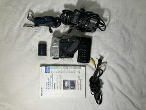 SONY digital video camera recorder miniDV other pictured according 