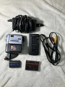 SONY digital video camera recorder miniDV other pictured according 