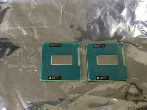 CPU 2 piece Intel Core i7-3630QM 2.40GHz SR0UX socket FCPGA988 operation goods 