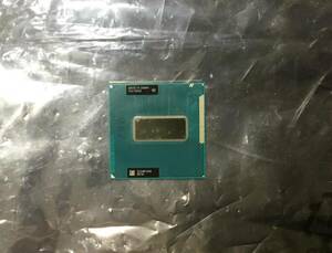 CPU Intel Core i7-3610QE 2.30GHz SR0NP 1個 ソケット FCPGA988 動作品 