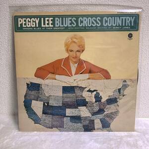 No.8■Blues Cross Country/Peggy Lee■ブルース・クロス・カントリー/ペギー・リー■ECJ-60010■LP レコード