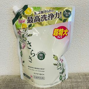 P&G 無添加　さらさ 洗濯洗剤 液体 詰め替え 1.01kg