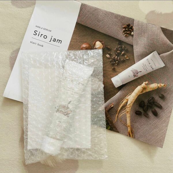 新品未使用　シロジャム　ハンドクリーム　25g Siro jam