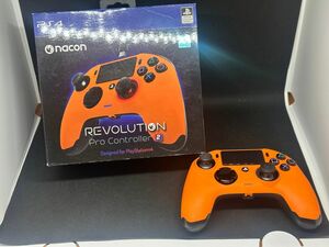 nacon レボリューションプロコントローラー2 Revolution Pro Controller スティックブレ有