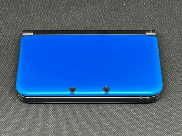 ニンテンドー3DSLL ブルーxブラック 任天堂