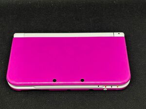 Nintendo new 3DS LL ピンク×ホワイト 本体　ジャンク