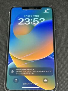 iPhone Xs Max Gold 512 GB 画面割れ　ジャンク　softbank