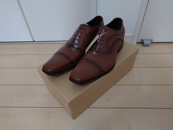 キャサリン・ハムネット　紳士靴　24.5cm 未使用
