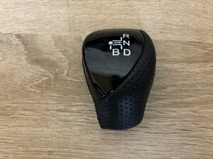 ** postage 520 jpy 30 Prius ZVW30 Manufacturers unknown shift knob **