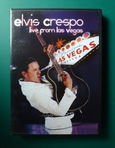 EIVIS　CRESPO 　Live From Las Vegas 　中古品　未使用に近い　D-28-1s_画像1