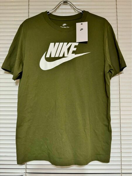 新品★ナイキ★Tシャツ★NIKE★フューチュラ★アイコン★カーキ★オリーブ