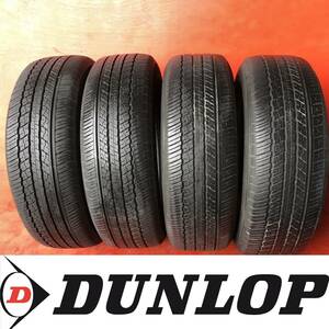 ダンロップ GRANDTREK ST30 225/60R18 4本　中古オンロードタイヤ　夏タイヤ　 DUNLOP　（Ｆ-202）