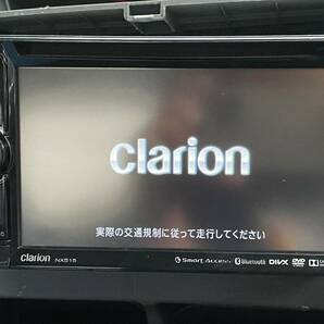 カーナビ clarion NX515 メモリーナビ CD DVD Bluetooth (AA-1216)の画像1