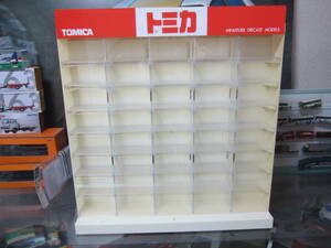  Tomica store not for sale display case 40 pcs storage ②