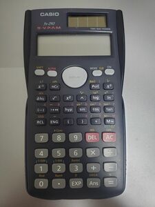 CASIO 関数電卓　fx-290