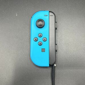 1円〜 Nintendo Switch ジョイコン Joy-Con ネオンブルー ネオンブルーL左のみ ニンテンドー 任天堂 ニンテンドースイッチ ジャンクの画像2