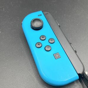 1円〜 Nintendo Switch ジョイコン Joy-Con ネオンブルー ネオンブルーL左のみ ニンテンドー 任天堂 ニンテンドースイッチ ジャンクの画像3