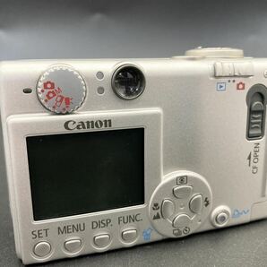 1円〜 Canon IXY DIGITAL 500 キヤノン コンパクトデジタルカメラ CANON コンデジ デジカメ カメラ オールド キャノン ジャンクの画像2
