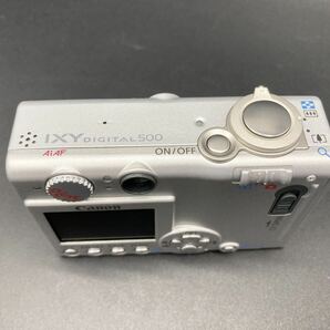 1円〜 Canon IXY DIGITAL 500 キヤノン コンパクトデジタルカメラ CANON コンデジ デジカメ カメラ オールド キャノン ジャンクの画像4