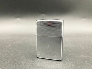 1円〜　ジッポ Zippo ZIPPO ジッポー オイルライター シルバーカラー ライター 喫煙グッズ 喫煙　網目　あみめ　ギザギザ　両面加工　2003