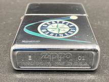 ジッポ　zippo ZIPPO ジッポー オイルライター ライター 喫煙具 Zippo シルバー シアトルマリナーズ　マリナーズ　SEATTLE MARINERS 野球_画像6