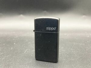 ジッポ Zippo ZIPPO zippo オイルライター ライター 無地 ブラック　黒　スリム　喫煙具 2005 喫煙