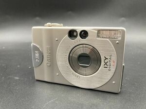 1円〜　デジカメ Canon IXY DIGITAL シルバー (2.1メガ) 4385 BTキャノン キヤノン デジタルカメラ デジカメ コンデジ　コンパクト CANON 