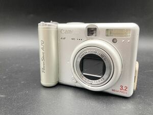 1円〜　Canon PowerShot A70 キャノン　キヤノン　パワーショット　コンデジ　コンパクトデジタルカメラ カメラ　デジカメ ジャンク