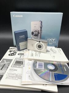 Canon キャノン IXY 50 デジタルカメラ コンパクト デジカメ DIGITAL コンパクトデジタルカメラ コンデジ　カメラ　キヤノン　ジャンク