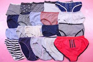 M6838# teens # cotton * shorts # size various #20 sheets #