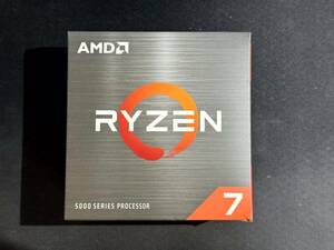 【未使用】AMD Ryzen 7 5700X Zen3 AM4 8C/16T