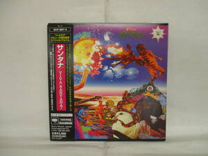 3CD　紙ジャケ　Santana　ビバ・サンタナ!　SICP-2897