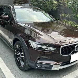 ボルボ V90 クロスカントリー T5 モメンタム 4WD 車検2年付 ☆ワンオーナー／360°カメラ／AppleCarPlay／Android Autoの画像2