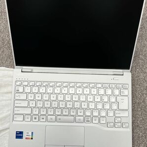 軽量富士通FMV FUJITSU LIFEBOOK WU2/H1Corei7-1355U16GBメモリSSD256GB