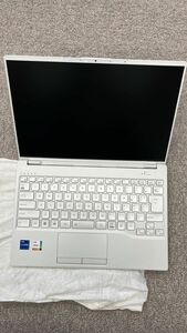 軽量富士通FMV FUJITSU LIFEBOOK WU2/H1Corei7-1355U16GBメモリSSD256GB