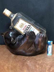 [nika whisky ] tree carving. [ bear ]* empty bin attaching * enterprise thing * Novelty 