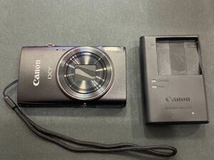 パ）Canon キャノン IXY 650 デジタルカメラ 黒 ブラック 美品 イクシー デジカメ 現状品 