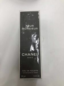 i) Chanel CHANEL perfume pool mshuu100ml POUR MONSIEUR brand unopened 