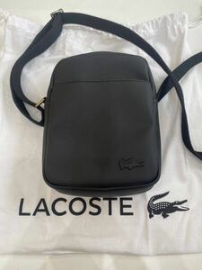 ソ）ラコステショルダーバッグ 斜め掛け LACOSTE