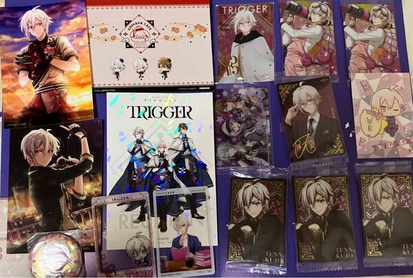 アイドリッシュセブン アイナナ TRIGGER 九条天 まとめうり レアグッズあり