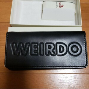 超美品◇weirdo 財布◇ウォレット◇52,800円◇ウィアード◇財布◇札入れ