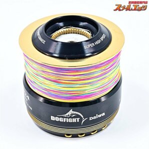 ★☆【ダイワ】 ソルティガZ 6500H ドッグファイト 純正スプール ケース付 DAIWA SALTIGA DOGFIGHT★☆m33660の画像2