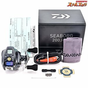 ★☆【ダイワ】 22シーボーグ 200J-DH 使用距離0.9km 使用4時間 DAIWA SEABORG★☆m33878