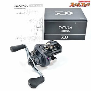 ★☆【USダイワ】 タトゥーラ 200HS 7.3 パープルビス装着 DAIWA TATULA★☆m34735