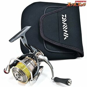 ★☆【ダイワ】 15イグジスト 2003C 40mmハンドルシルバー装着 IOSファクトリーラインローラー装着 DAIWA EXIST★☆m33505