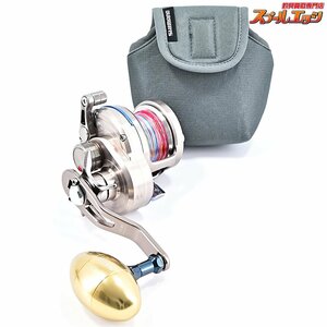 ★☆【ダイワ】 15ソルティガ 10H SLPWアルミエッグノブ装着 DAIWA SALTIGA★☆m35064